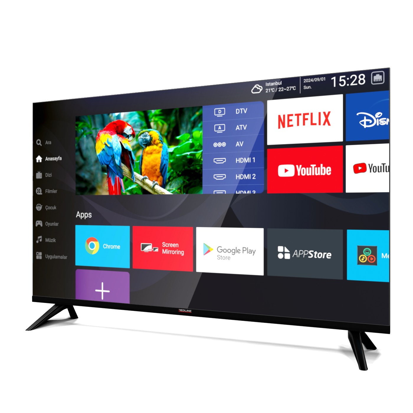 Muradiye Televizyon Profilo Servisi